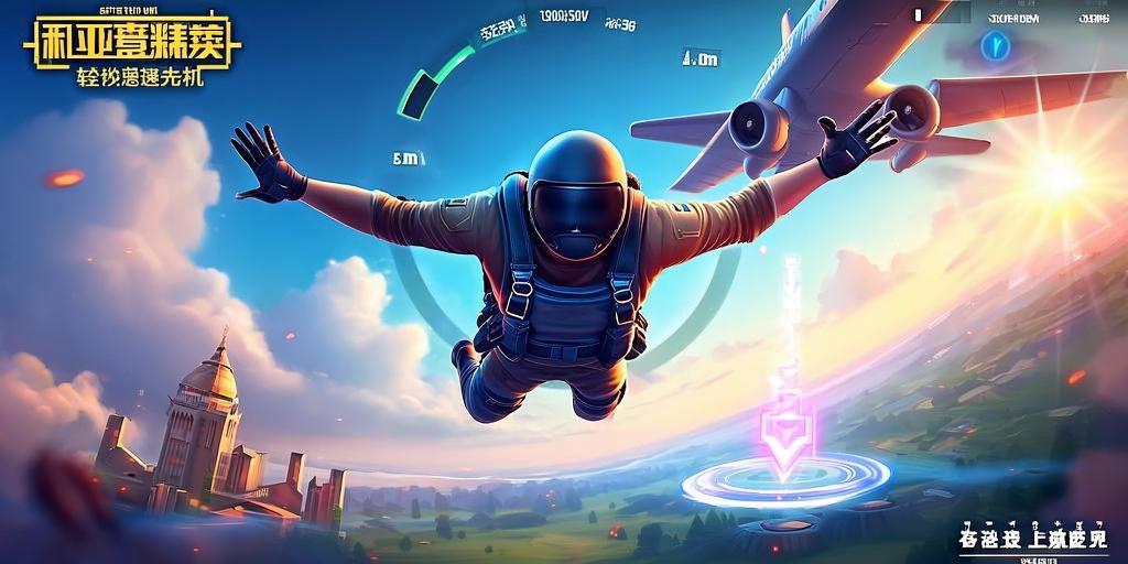 和平精英辅助【死神】支持苹果IOS免越狱 人物透视 骨骼显示 手雷预警